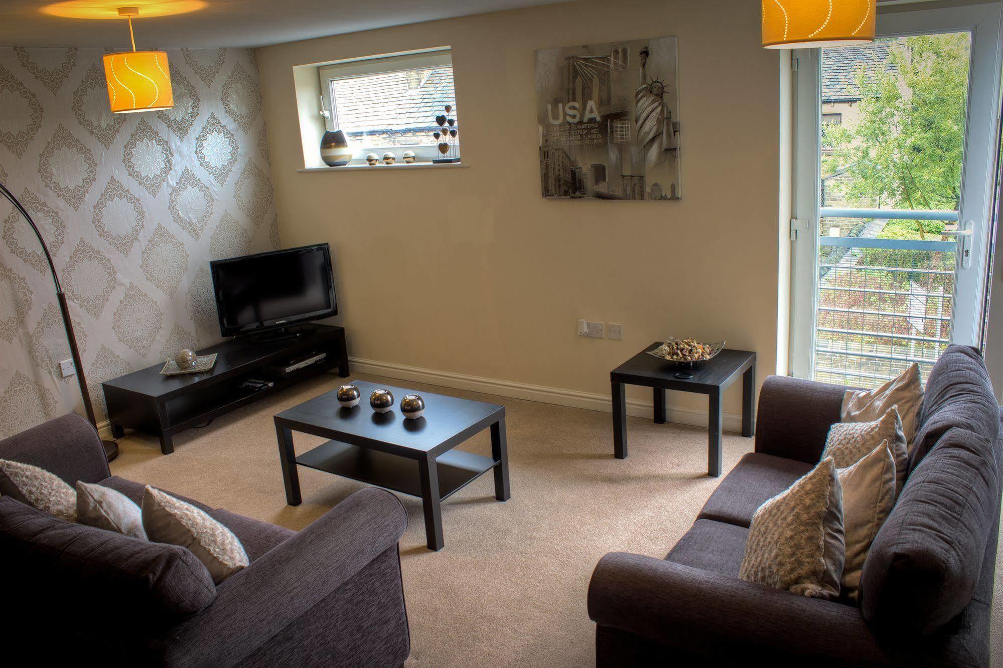 The Lindley Suite - Simple2Let Serviced Apartments Huddersfield Luaran gambar